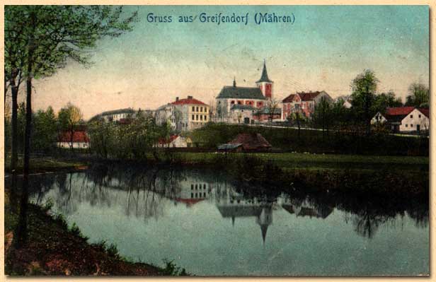 Gruß aus Greifendorf (Mähren)