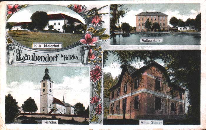 Postkarte Laubendorf