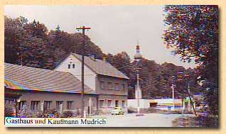 Gasthaus und Kaufmann Mudrich
