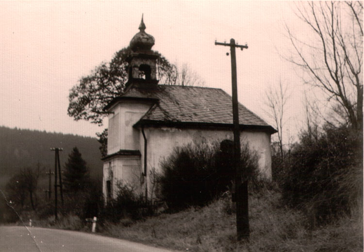 Kapelle von Mußlau (früher)