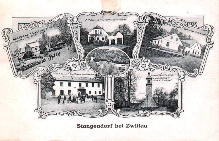 Stangendorf bei Zwittau