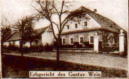 Erbgericht des Gustav Weis