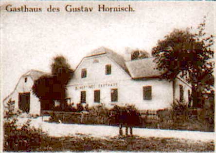 Gasthaus des Gustav Hornisch