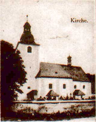 Stangendorf Kirche